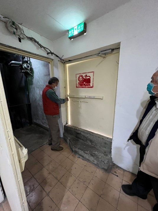 台灣新聞通訊社-香港大火引發台灣人恐慌 北市建管處點出一數據太低