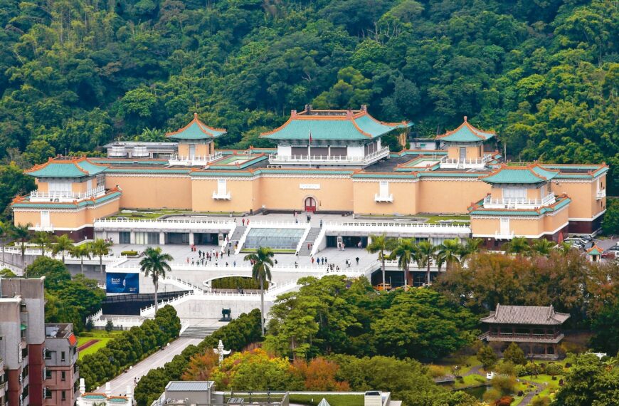 台灣新聞通訊社-故宮與台大長期合作 盼文物活化數位展演新模式