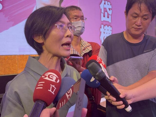 台灣新聞通訊社-高雄市長選舉最新民調落後 林岱樺酸：未來會出現更多「看衰民調」