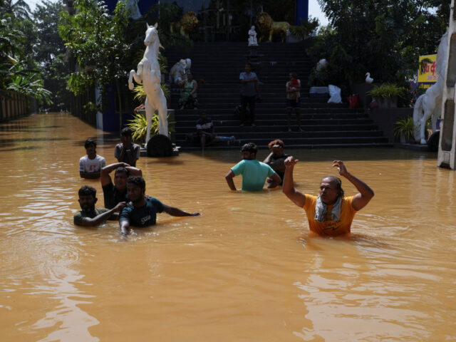 台灣新聞通訊社-氣旋迪特瓦肆虐斯里蘭卡 增至193死、228失蹤