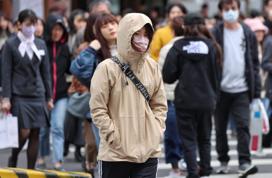 台灣新聞通訊社-12/2東北季風增強 低溫下探15度