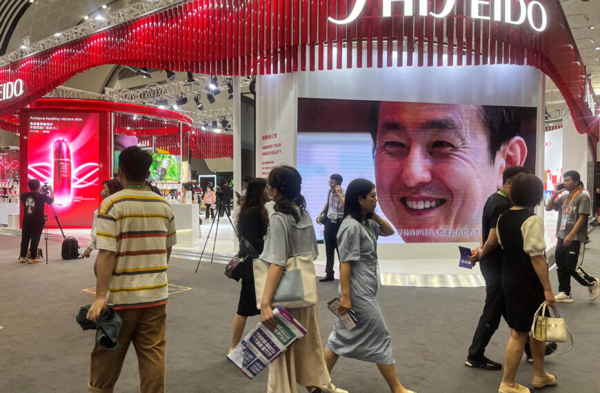 台灣新聞通訊社-資生堂創史上最大虧損、日本花王逆勢翻身 雙雄為何兩樣情?