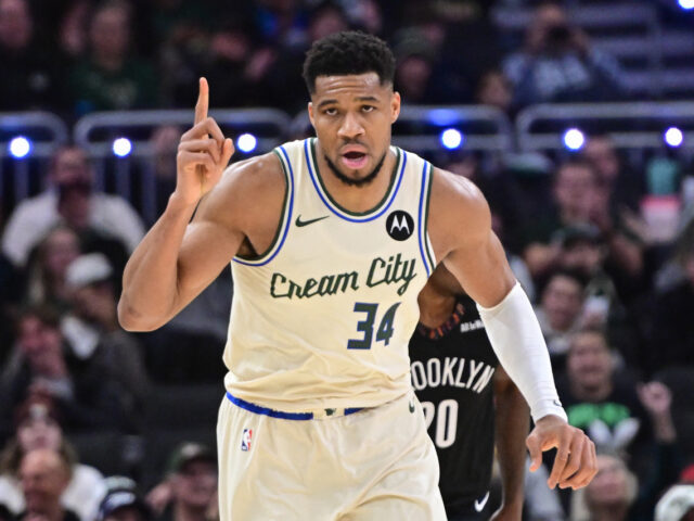 台灣新聞通訊社-NBA／瞄準歷史得分王寶座 字母哥霸氣宣言：5年內就能趕上