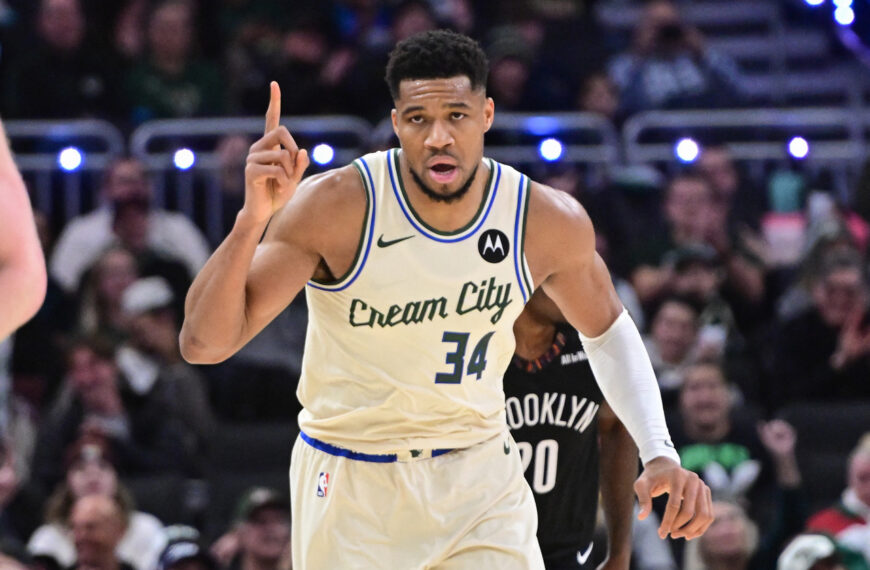 台灣新聞通訊社-NBA/瞄準歷史得分王寶座 字母哥霸氣宣言:5年內就能趕上