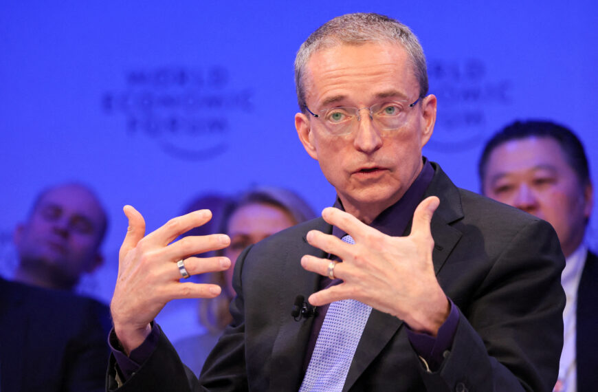 台灣新聞通訊社-台積電設廠也沒用 英特爾前CEO:美晶片減少依賴亞洲 得發生這件事