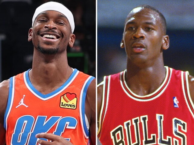 台灣新聞通訊社-NBA／亞歷山大開季飆分驚人效率 堪比23歲籃球之神喬丹