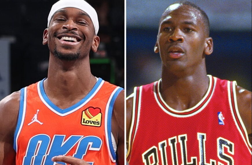 台灣新聞通訊社-NBA/亞歷山大開季飆分驚人效率 堪比23歲籃球之神喬丹