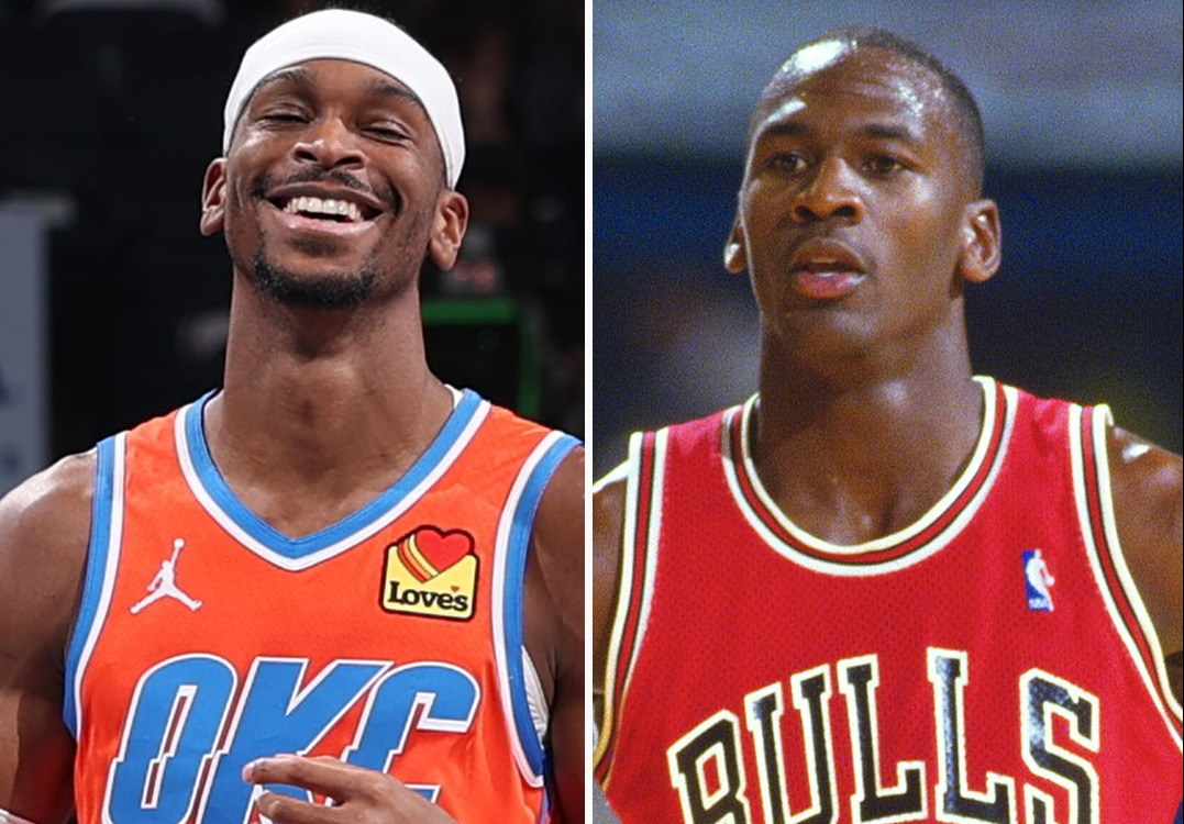 台灣新聞通訊社-NBA／亞歷山大開季飆分驚人效率 堪比23歲籃球之神喬丹