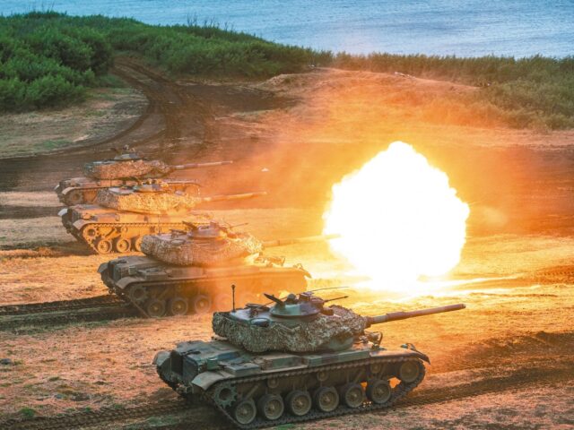 台灣新聞通訊社-美前官員：台軍費朝5%邁進合理 採購訓練同樣關鍵