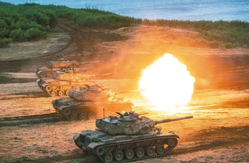 台灣新聞通訊社-美前官員：台軍費朝5%邁進合理 採購訓練同樣關鍵