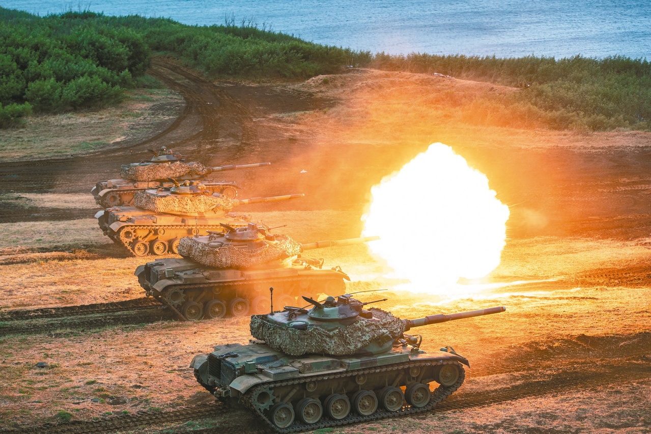 台灣新聞通訊社-美前官員：台軍費朝5%邁進合理 採購訓練同樣關鍵