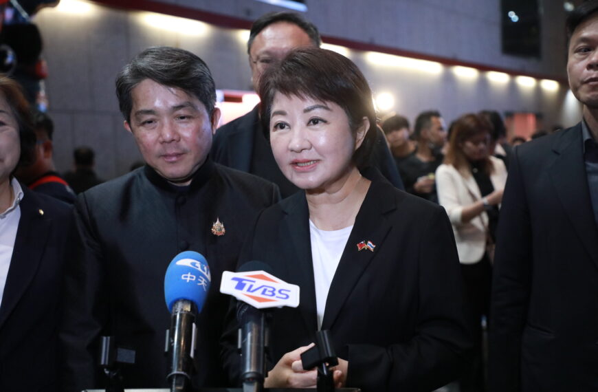 台灣新聞通訊社-撐過非洲豬瘟重拾台中滿意度 盧秀燕回應了