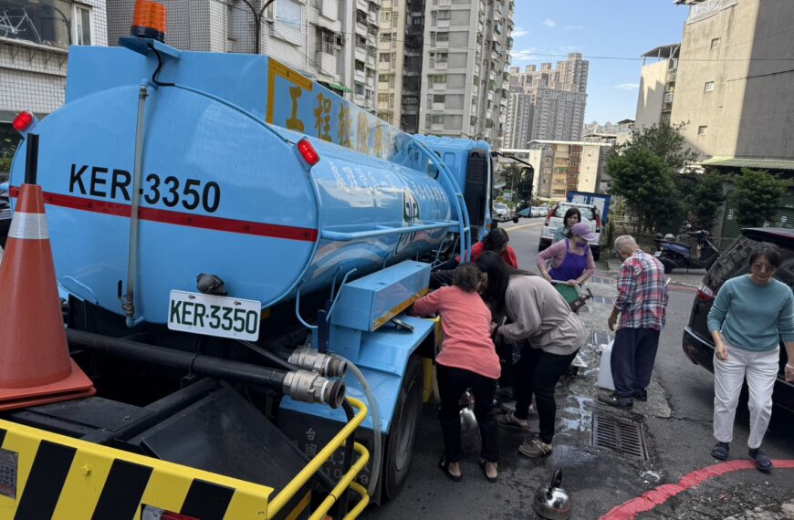 台灣新聞通訊社-基隆河受油汙汙染 台水:已排除異味 民眾可安心使用