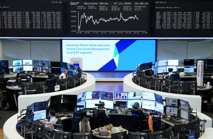 台灣新聞通訊社-歐股今年表現超優 預料明年將更上層樓