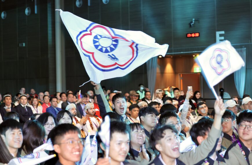 台灣新聞通訊社-2025亞洲技能競賽落幕 我團體總成績再奪總冠軍