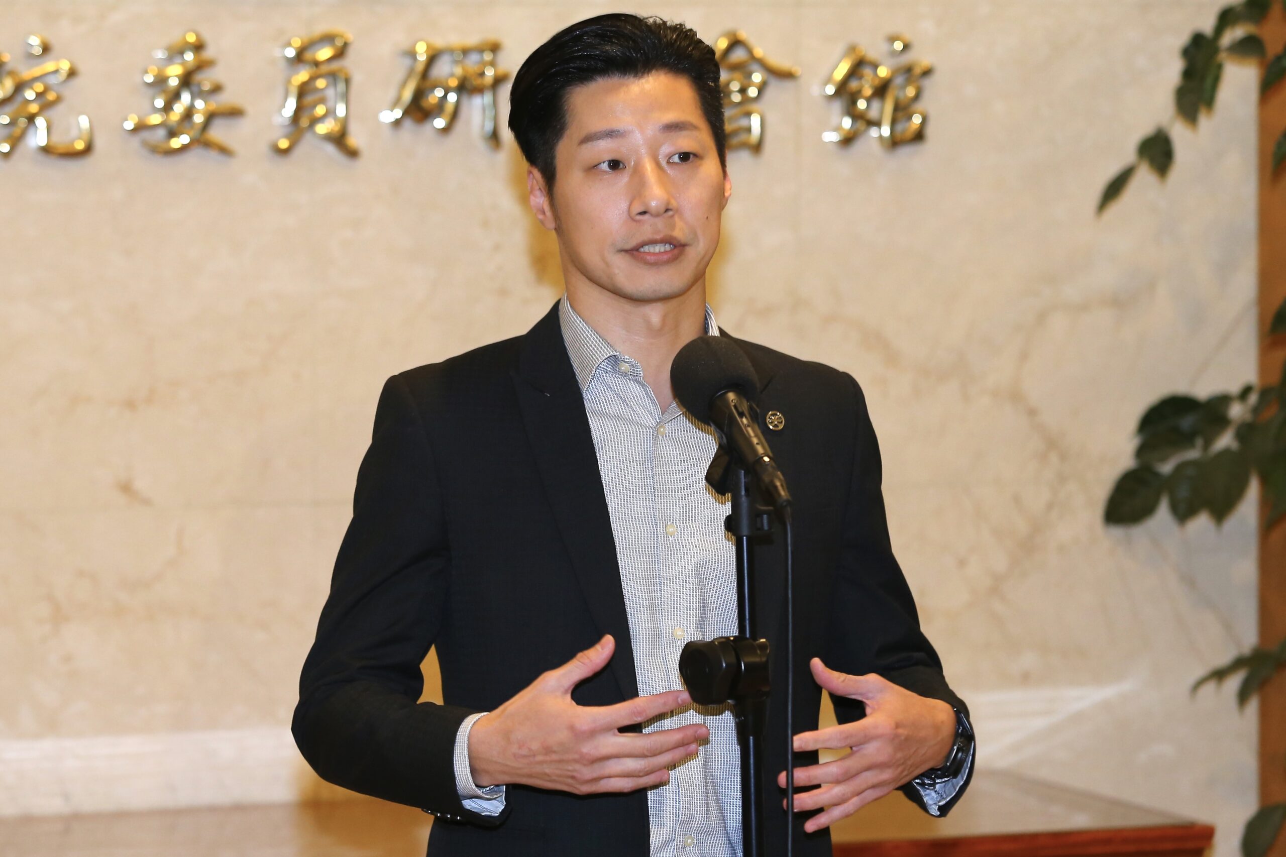 台灣新聞通訊社-林昶佐芬蘭開唱全場爆滿 台式金屬樂開拓北歐市場