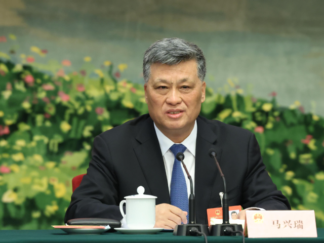 台灣新聞通訊社-前新疆書記馬興瑞在哪？中共政治局集體學習未見其身影