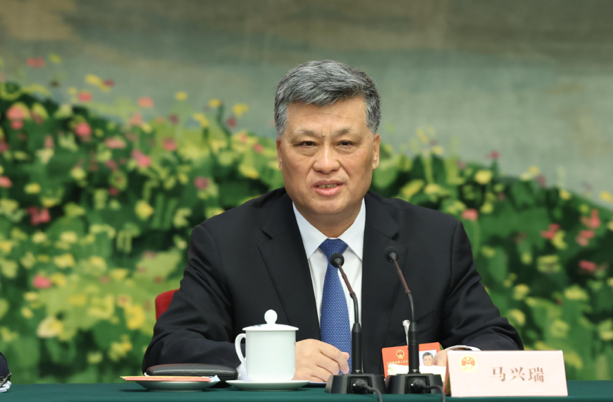 台灣新聞通訊社-前新疆書記馬興瑞在哪?中共政治局集體學習未見其身影