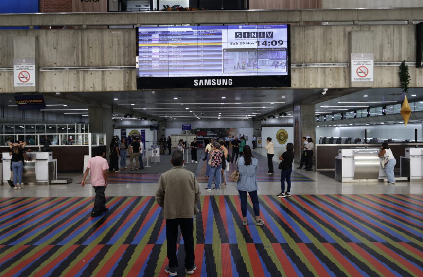 台灣新聞通訊社-川普警告委內瑞拉空域關閉 馬杜洛政府回應了