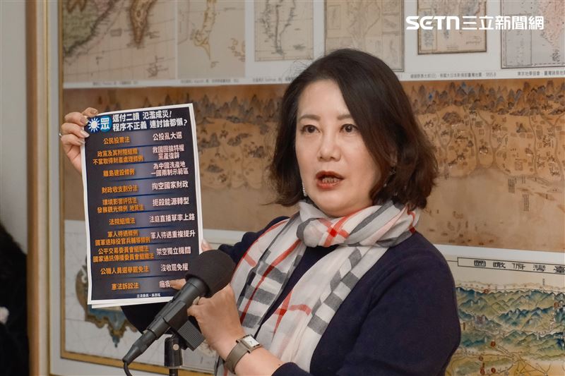 台灣新聞通訊社-民眾黨徵召陳琬惠出戰宜蘭!吳思瑤酸爆:黃國昌的藍白合共識自我打臉