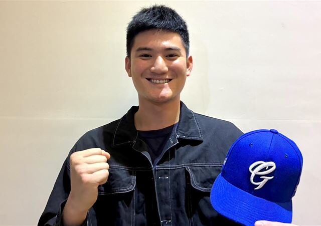 台灣新聞通訊社-中職／兄弟球員再+1！富邦悍將確定網羅馬鋼　讓後藤光尊注意到了