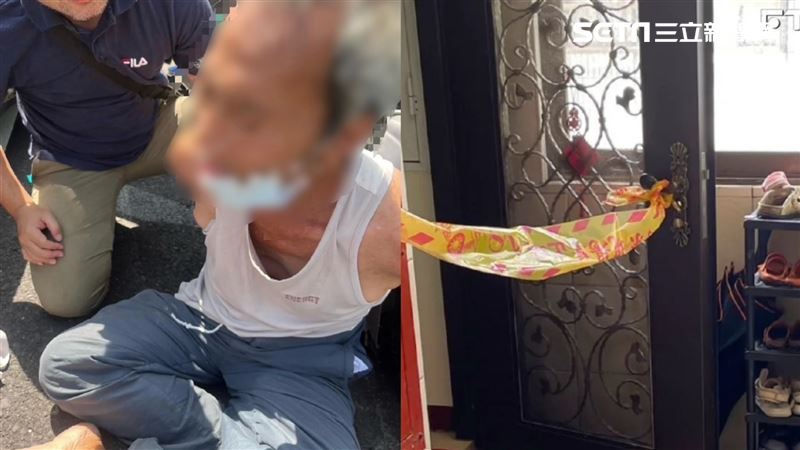 台灣新聞通訊社-鬼鄰13刀剁死爸媽…判2死刑!2幼子目睹「臟器外露」開庭沒來原因惹鼻酸