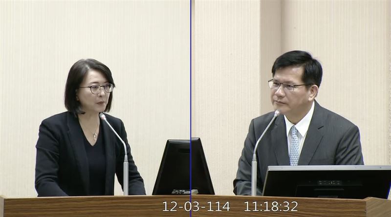 台灣新聞通訊社-被王鴻薇問選2026縣市長?林佳龍稱「目前沒打算」:把外交部長做好