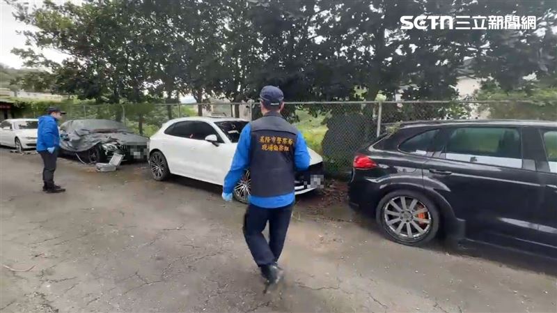 台灣新聞通訊社-基隆今驚傳命案!男跑警局自首:我槍殺了他「屍體棄車內停工業區」