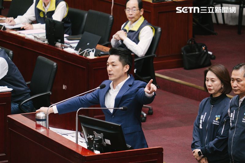台灣新聞通訊社-蔣萬安喊「中華民國台北市長」!林楚茵:拿出勇氣到雙城論壇上講