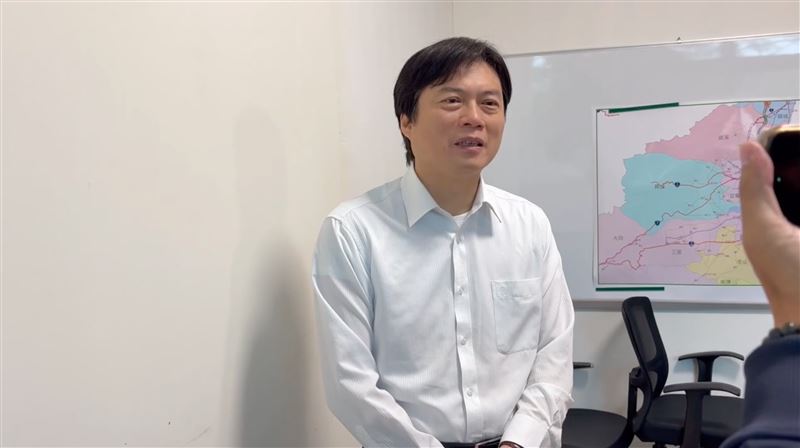 台灣新聞通訊社-民眾黨徵召陳琬惠選宜蘭 林國漳:藍白合不合「不是考慮的點」