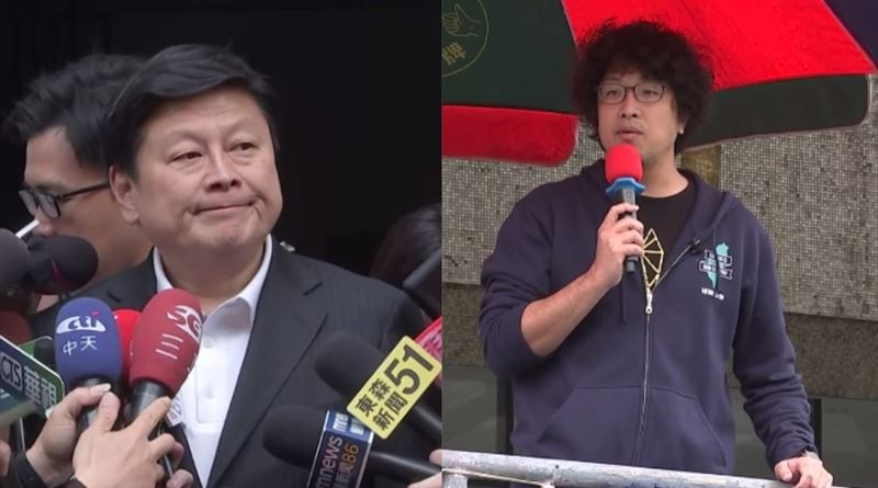 台灣新聞通訊社-沈伯洋告傅崐萁案開庭 答辯狀竟用「回收紙」民眾陳情書、個資全都露