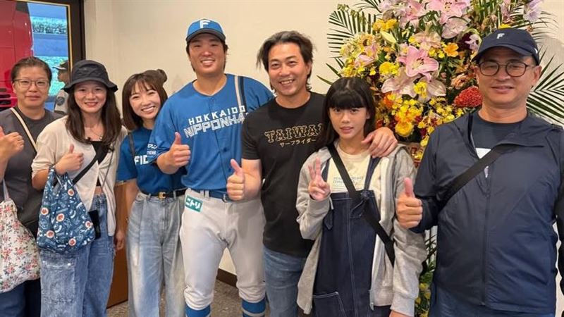 台灣新聞通訊社-日職／古林睿煬季後賽繳好投　透露林岳平探班送指導「有很大的收穫」