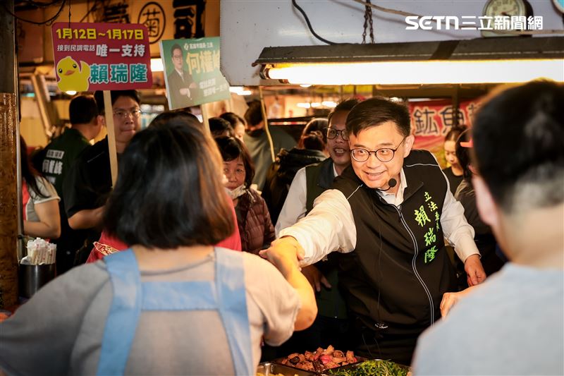 台灣新聞通訊社-南部市長參選人孩子遭爆「毆打同學、堵廁所門口12分鐘」　賴瑞隆發聲了