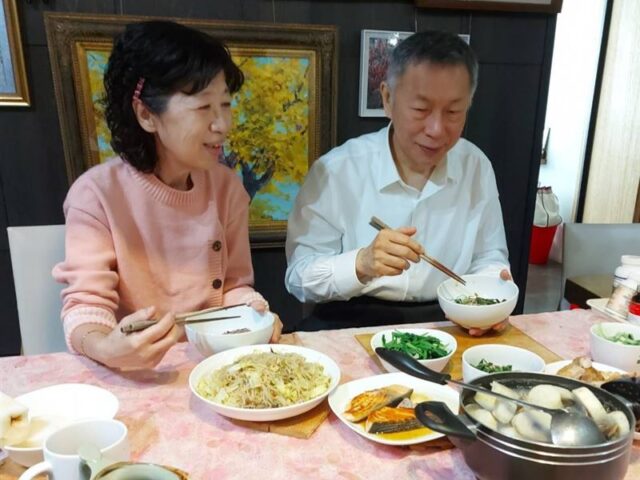 台灣新聞通訊社-不在意柯文哲有「women夾」！陳佩琪扯：賴清德家搞不好也有