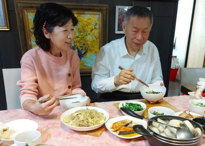 台灣新聞通訊社-不在意柯文哲有「women夾」！陳佩琪扯：賴清德家搞不好也有