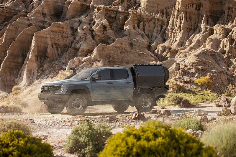 台灣新聞通訊社-【怎能不愛車】Ranger區域限定　Super Duty戰力直逼重型皮卡