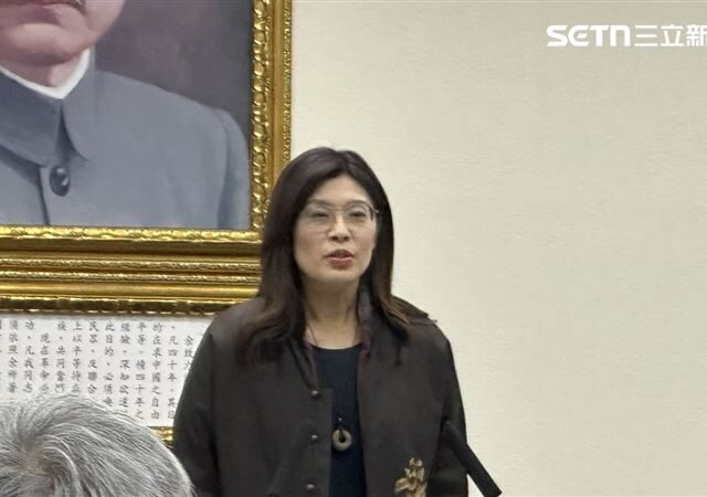 台灣新聞通訊社-國民黨最新人事案！鄭麗文宣布連勝武任「這職」　萬美玲接掌婦女部主任