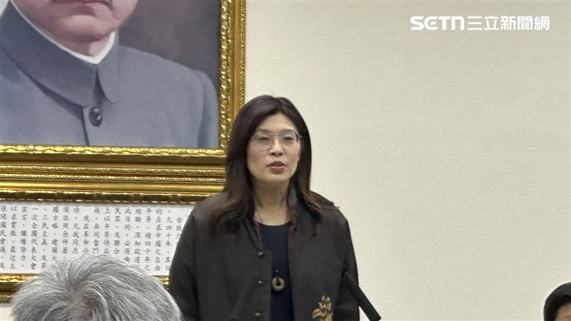 台灣新聞通訊社-國民黨最新人事案!鄭麗文宣布連勝武任「這職」 萬美玲接掌婦女部主任