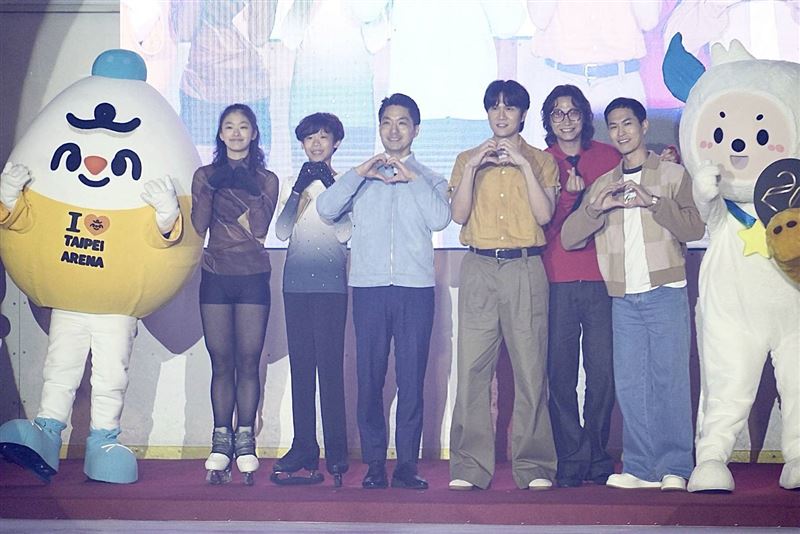 台灣新聞通訊社-同台宇宙人慶小巨蛋20週年　蔣萬安曝3大優惠：小巨蛋接下來行程滿檔