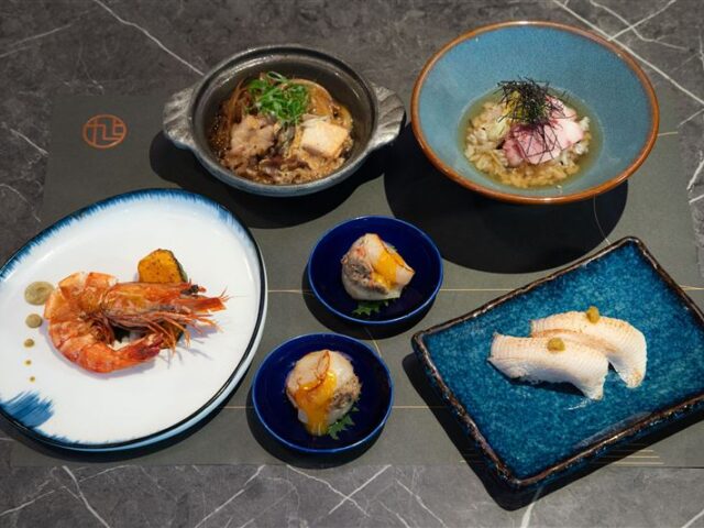 台灣新聞通訊社-旭集和食集錦「冬織之宴」　鰤魚、雪蟹干貝、A5和牛…極上旬味頂級入冬