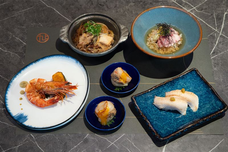 台灣新聞通訊社-旭集和食集錦「冬織之宴」　鰤魚、雪蟹干貝、A5和牛…極上旬味頂級入冬