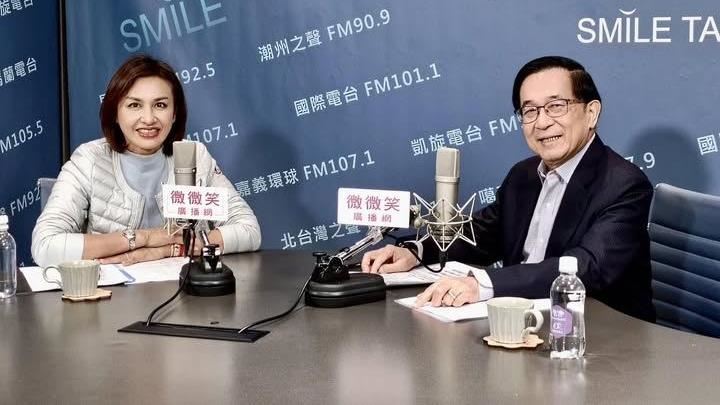 台灣新聞通訊社-看好賴清德2026翻轉藍綠版圖!陳水扁讚:最會打破魔咒的總統