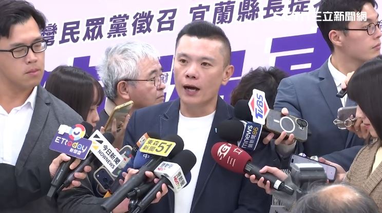 台灣新聞通訊社-李有宜退黨回藍營?江和樹直言「被騙了」:入國民黨一年才能提名