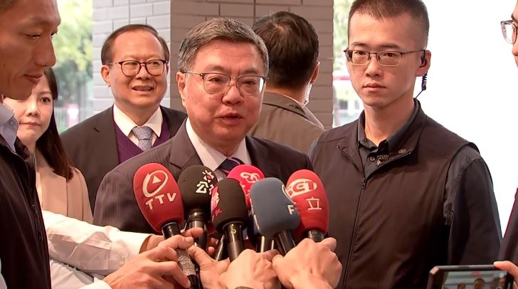 台灣新聞通訊社-藍白一直擋！卓榮泰喊話：通過明年總預算及院版財劃法　政府才有所表現