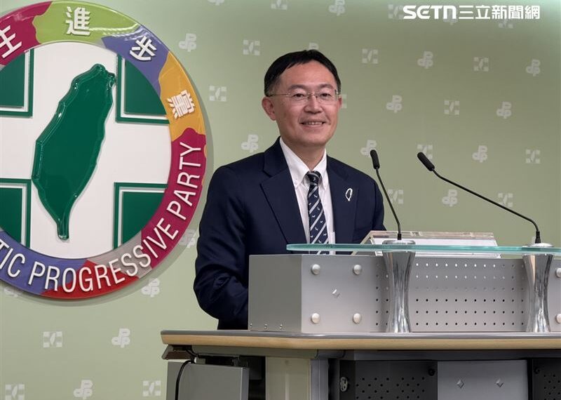 台灣新聞通訊社-全心備戰！賴清德宣布張志豪、卓冠廷、戴瑋姍辭職　李坤城接任發言人