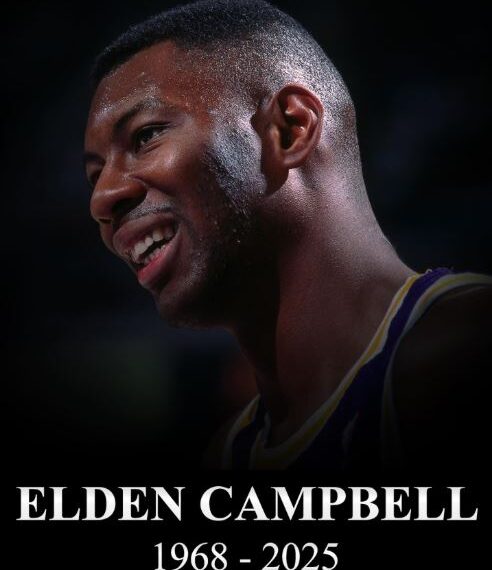 台灣新聞通訊社-曾與Kobe和歐尼爾聯手!湖人前中鋒坎貝爾逝世 享年57歲