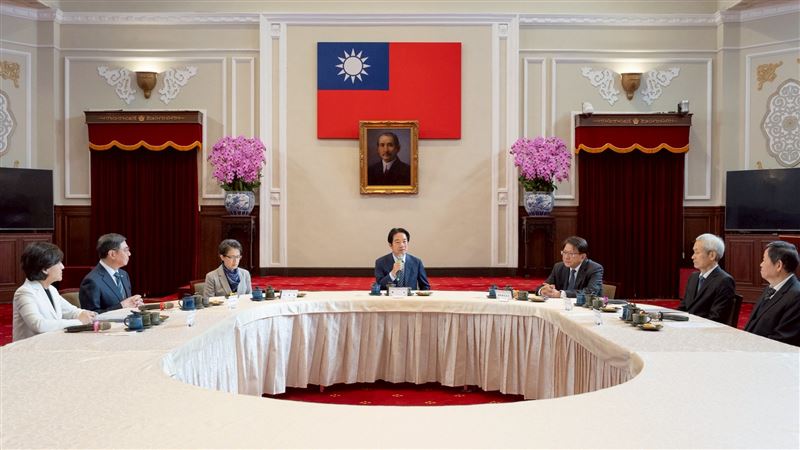 台灣新聞通訊社-總統國政茶敘！潘孟安曝行政院、考試院2方向：盼院際協調凝聚共識