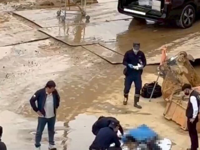 台灣新聞通訊社-快訊／桃園鐵路地下化工程命案！偷溜進工地「無名男」臉埋泥漿水成屍