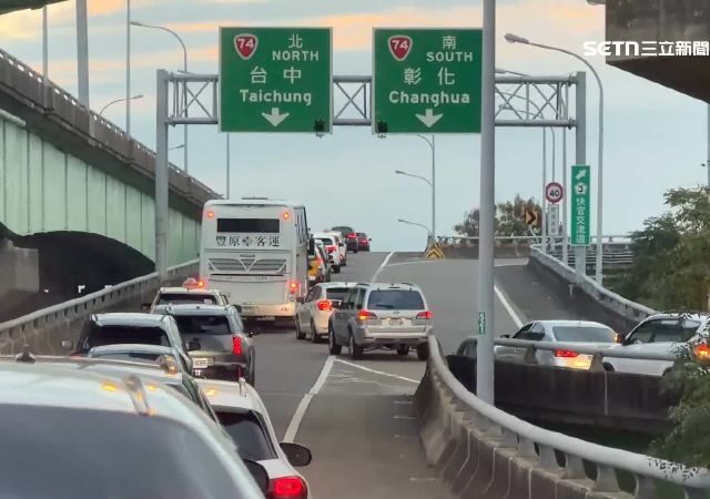 台灣新聞通訊社-獨／高鐵台中站塞爆民怨　何欣純拋解方拚選戰