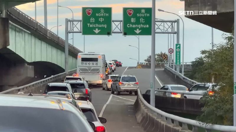 台灣新聞通訊社-獨/高鐵台中站塞爆民怨 何欣純拋解方拚選戰